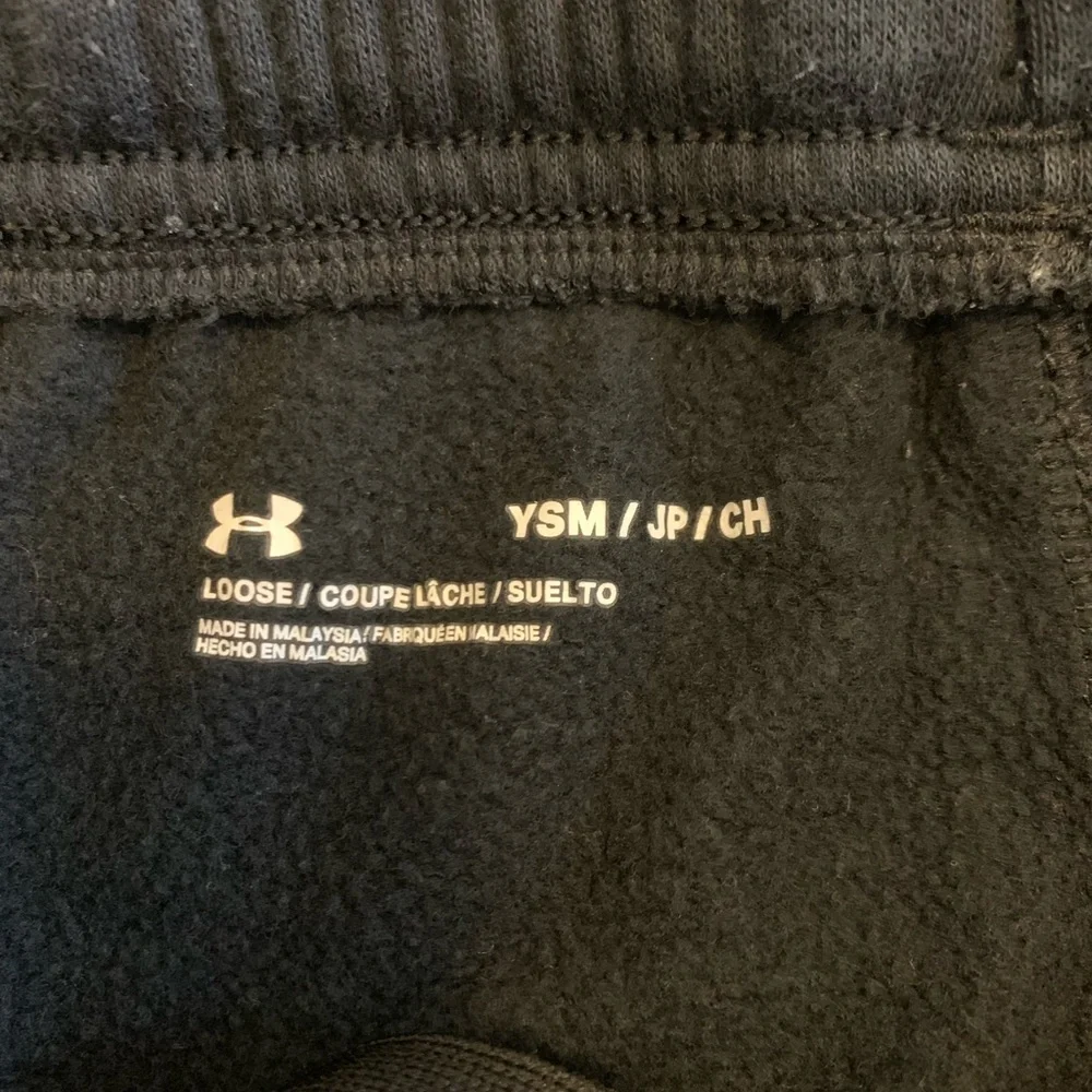 Under Armour Kids Black Joggers